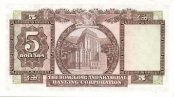 Hongkong 1975. 5$ T:I
