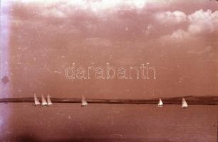 cca 1968 Velencei-tó, 12 db szabadon felhasználható, vintage negatív Keveházi János (?-?) budapesti ...