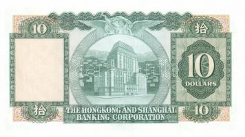 Hongkong 1977. 10$ T:I
