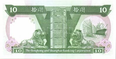 Hongkong 1986. 10$ T:I