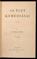 Jókai Mór összes művei sorozat 2 kötete. Nemzeti Kiadás. LIV.,LV. kötetek: Az élet komédiásai. I-II....