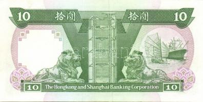 Hongkong 1989. 10$ T:I