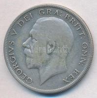 Nagy-Britannia 1929. 1/2C Ag "V. György" T:2,2- Great Britain 1929. 1/2 Crown Ag "George V" C:XF,VF