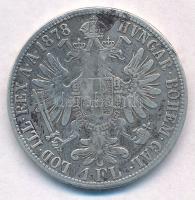 Ausztria 1878. 1Fl Ag "Ferenc József" T:2,2-
Austria 1878. 1 Florin Ag "Franz Joseph...