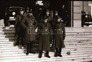 1945 előtti katonai negatívok tétele, 8 db szabadon felhasználható, vintage negatív, 24x36 mm és 8x1...