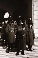 1945 előtti katonai negatívok tétele, 8 db szabadon felhasználható, vintage negatív, 24x36 mm és 8x1...