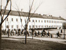 1945 előtti katonai negatívok tétele, 8 db szabadon felhasználható, vintage negatív, 24x36 mm és 8x1...