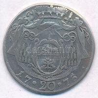 Osztrák Államok / Salzburg 1775M 20kr Ag "Hieronymus" (6,3g) T:3 fülnyom
Austrian States ...