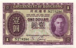 Hongkong 1936. 1$ T:I R!