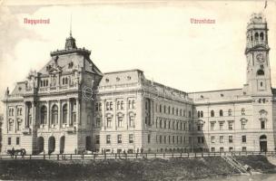 Nagyvárad, Oradea; Városháza / town hall (EK)