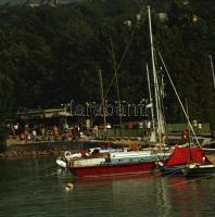 cca 1970 Balatoni professzionális felvételek - Tihany, Tapolca, Széplak, Füred, Földvár -, 21 db sza...