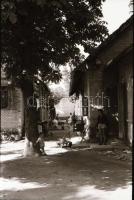 1958 Balatonszárszón készült privát felvételek, 72 db szabadon felhasználható vintage negatív, 24x36...