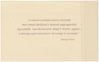 2000. 2000Ft "Millenium" díszcsomagolásban T:I 
Adamo F56A