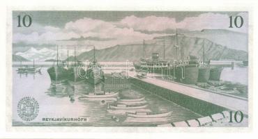 Izland 1957. 10K T:I