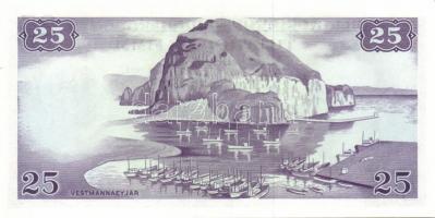 Izland 1957. 25K T:I