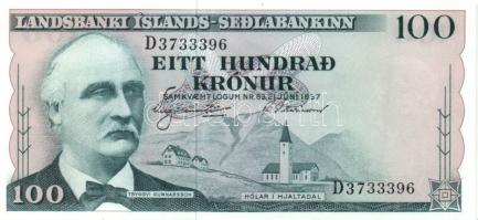 Izland 1957. 100K T:I