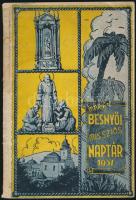 1937 Máriabesnyői missziós naptár, szerkeszti: P. Medgyesi Dezső, 80 p.