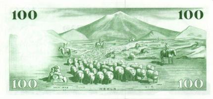 Izland 1957. 100K T:I