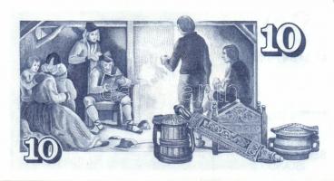 Izland 1981-86. 10K, 50K, 100K, 500K, 1000K egy kivételével teljes sor! T:I