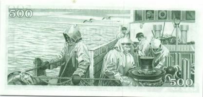 Izland 1961. 500K T:I