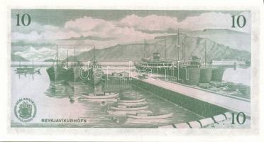 Izland 1961. 10K, 25K, 100K, 500K, 1000K, 5000K teljes sor! T:I