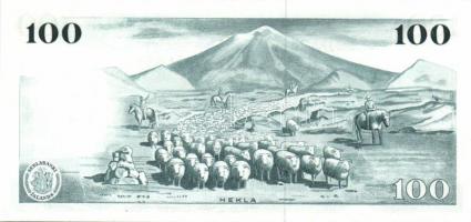 Izland 1961. 10K, 25K, 100K, 500K, 1000K, 5000K teljes sor! T:I