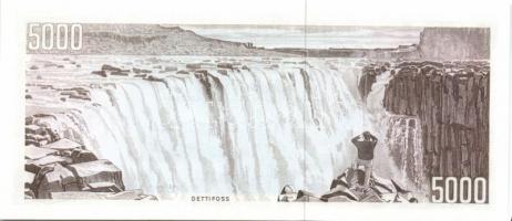 Izland 1961. 10K, 25K, 100K, 500K, 1000K, 5000K teljes sor! T:I