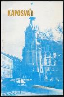 Somogyi József: Kaposvár. Kaposvár, 1986, Kaposvári Városszépítő Egyesület. Fekete-fehér fotókkal. K...
