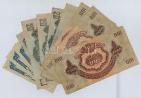 1944. 2P-100P (12x) "A Vörös Hadsereg Parancsoksága" T:III,III-