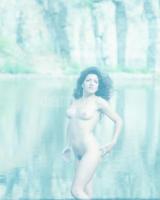 cca 1977 Szolidan erotikus felvételek, 5 db vintage negatív + 2 db vintage diapozitív, 24x36 mm és 6...