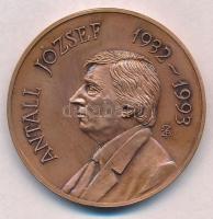 1993. "Antall József 1932-1993 / Életem során az első a nemzet szolgálata volt" Br emlékér...