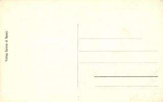 Hammerl (Steiermark), Haltestelle / opening ceremony of the railway station of Rudolfsbahn, decorate...