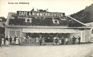 Vienna, Wien XXIII. Kalksburg (Liesing), Cafe A. Nimmerrichter