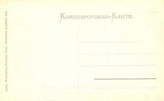 Graz, Sucher's Restauration zur Finanzzentrale, Weingrosshandlung Wilhelm Flaschner, Jakominiga...