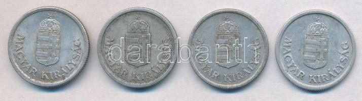 1941-1944. 1P Al (4xklf) teljes sor T:2