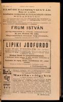 1889 Orvosi Heti Szemle VII. kötet. 1-26. sz. Fél évfolyam,(július-december.) Szerk.: Dr. Flesch Nán...