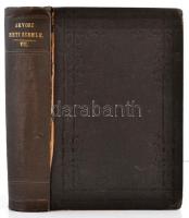 1889 Orvosi Heti Szemle VII. kötet. 1-26. sz. Fél évfolyam,(július-december.) Szerk.: Dr. Flesch Nán...