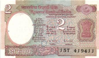 India 1975-76. 2R, 5R 2klf variáns T:I