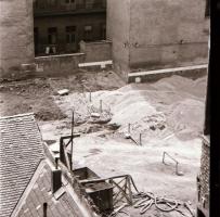 Budapesti életképek és látképek különféle korokból, 13 db szabadon felhasználható vintage negatív, 6...