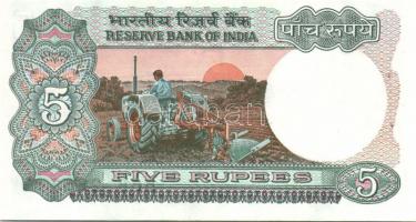 India 1975-76. 2R, 5R 2klf variáns T:I