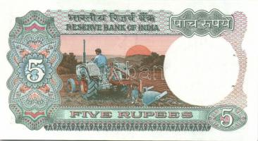 India 1975-76. 2R, 5R 2klf variáns T:I