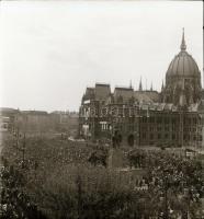 cca 1950 Budapest, Rákosi Mátyás választási nagygyűlése a Kossuth téren, 12 db szabadon felhasználha...
