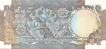 India 1975-76. 10R, 20R T:I