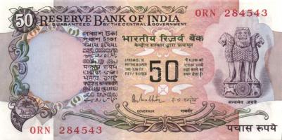 India 1978. 50R Sign.85 T:I