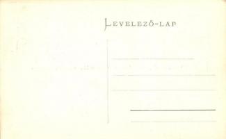 Beszterce, Bistritz, Bistrita; Magyar Király szálloda kávéháza és étterme, belső / hotel, restaurant...