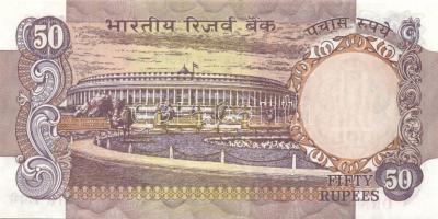 India 1978. 50R Sign.85 T:I