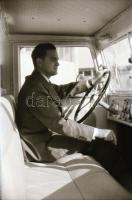 cca 1960 Csepeli Autógyár szabadtéri jubileumi kiállítása, 17 db szabadon felhasználható vintage neg...