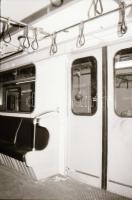 1989. február 18. Bombarobbanás után egy metrókocsi belseje, helyszínelő felvételek, 19 db szabadon ...