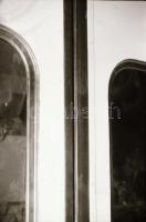 1989. február 18. Bombarobbanás után egy metrókocsi belseje, helyszínelő felvételek, 19 db szabadon ...