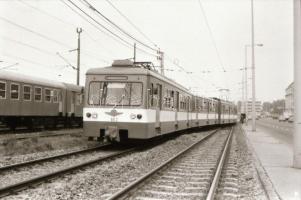 1991 HÉV teherszerelvény, 14 db szabadon felhasználható vintage negatív, 24x36 mm